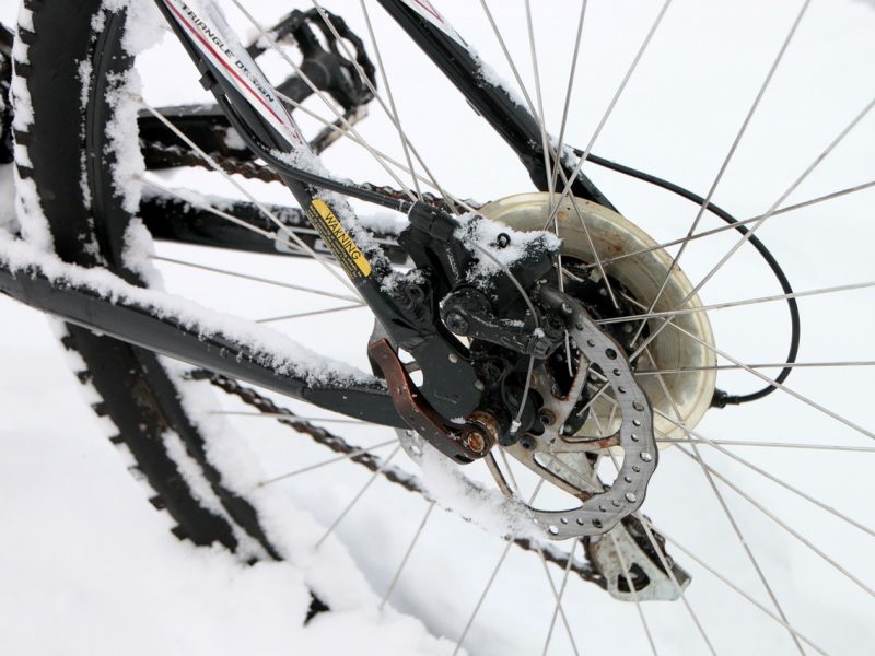 Les bonnes pratiques pour faire du vélo en hiver