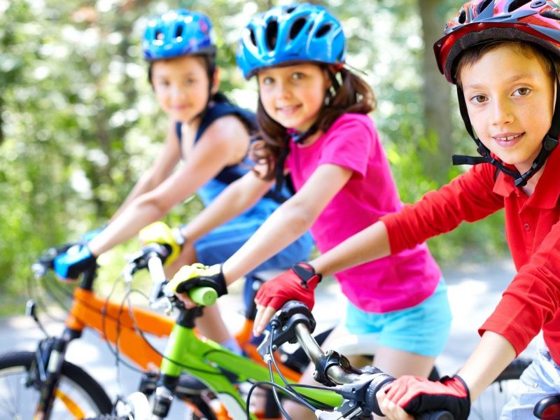 Des conseils pour faire du vélo avec des enfants