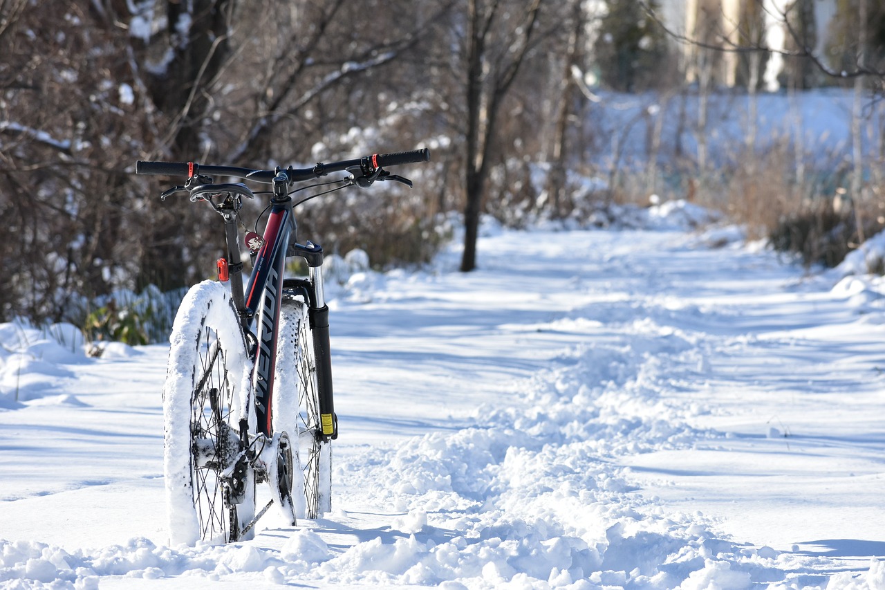Entretenir son vélo en hiver