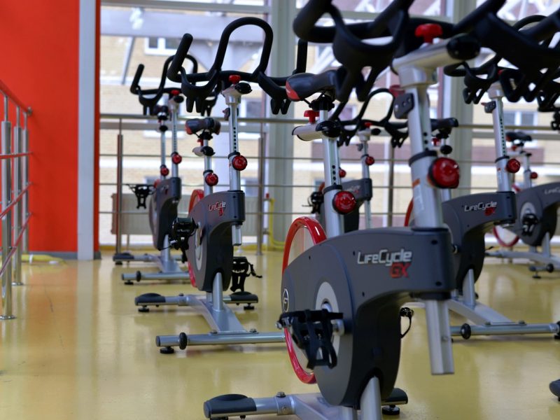 Chaussures de vélo en salle