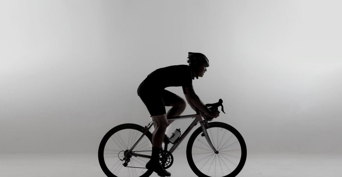 La position sur un vélo de route