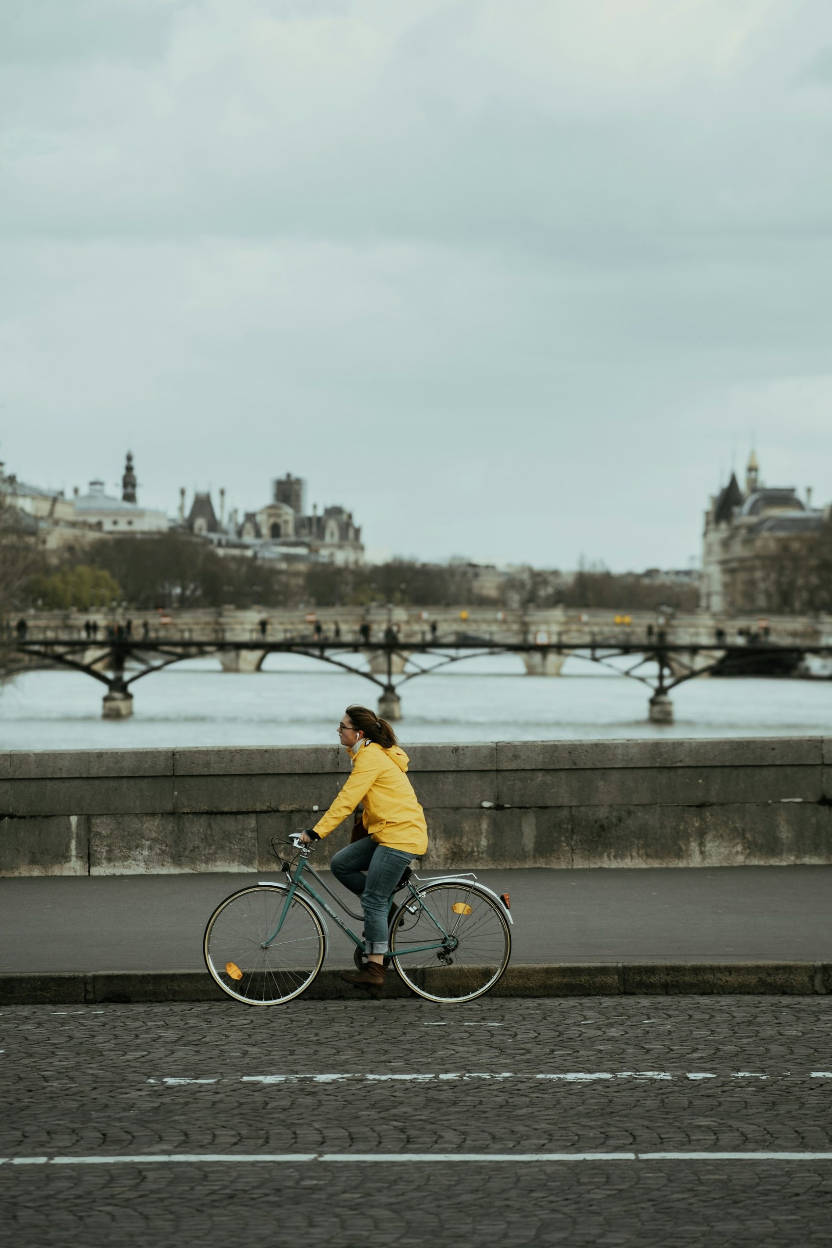 Rouler à vélo à Paris