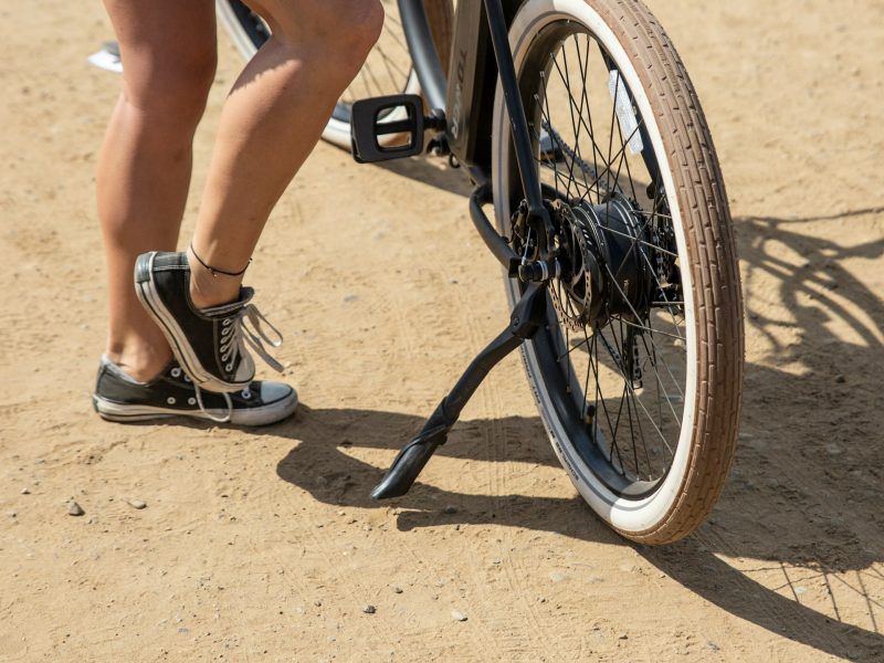 Le vélo électrique de Decathlon