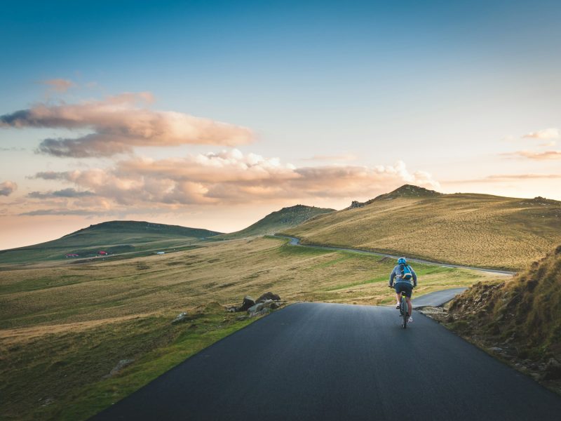 Vélo en campagne