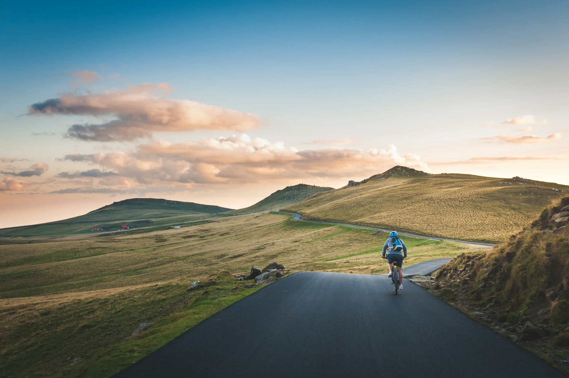 Vélo en campagne