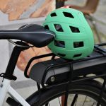 Un casque de vélo