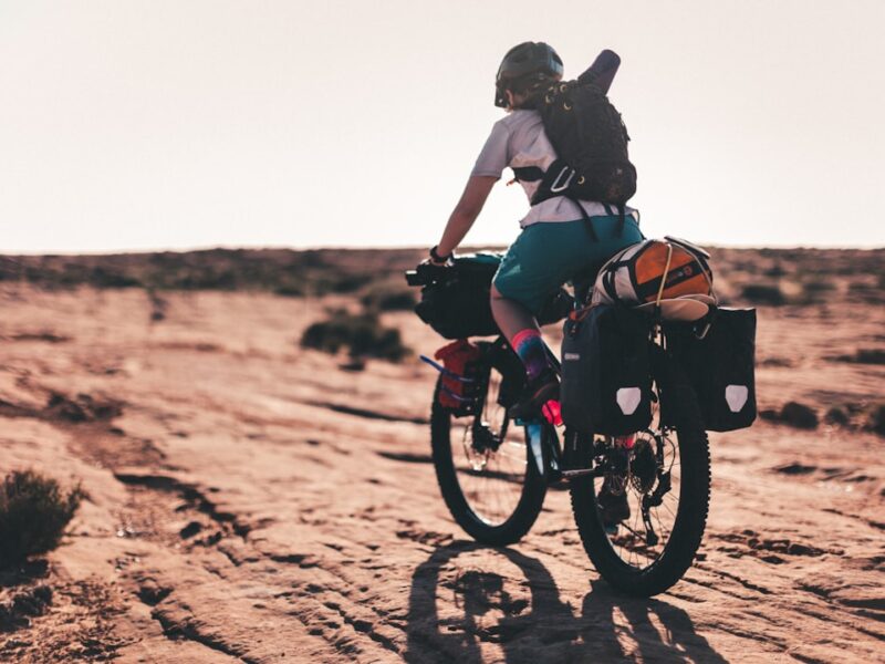 Gravel Nakamura : géométrie et chargement pour le bikepacking
